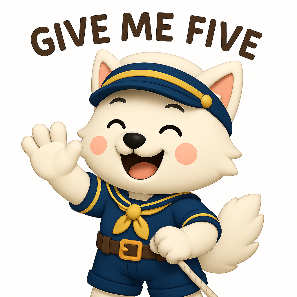沃夫船长 · Give Me Five